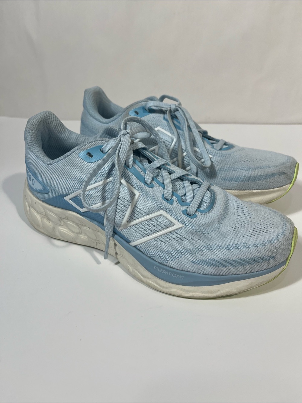 New Balance Fresh Foam 680v8 Running Shoes Light Blue Women’s 6